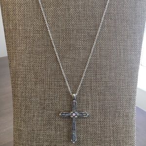 Bella Cross Necklace